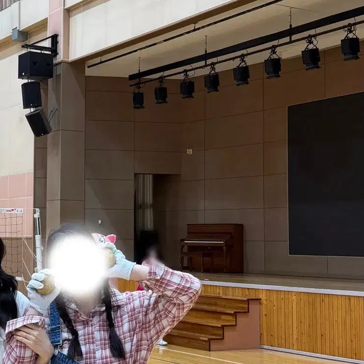 [BUNJANG] Farmer Costume Set Rental (Overalls, Shirt, Gloves) / 졸업사진 농부 (멜빵+셔츠+장갑)대여