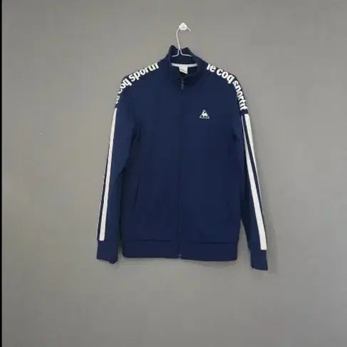 [BUNJANG] Le Coq Sportif Navy Track Top / 르꼬끄 스포르티브 네이비 트랙탑 95