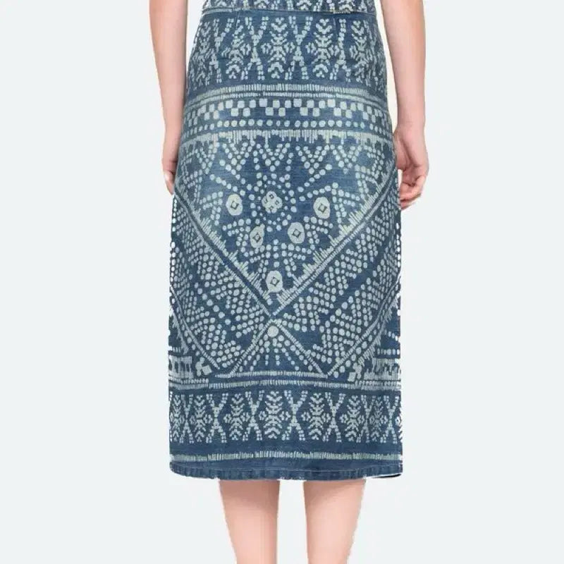 [BUNJANG] S/NYU Denim Skirt Size 0 / 씨뉴욕 데님 스커트 0사이즈 55