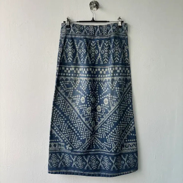 [BUNJANG] S/NYU Denim Skirt Size 0 / 씨뉴욕 데님 스커트 0사이즈 55