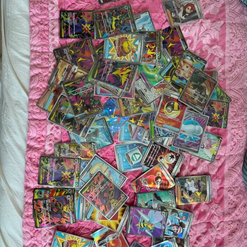 [BUNJANG] Pokemon Trading Cards Bundle - 67 SR Cards, 1 MA Card / 포켓몬카드 SR 67장, MA1장