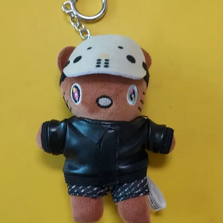 [BUNJANG] Hello Kitty Reggae Style Keychain / 헬로키티