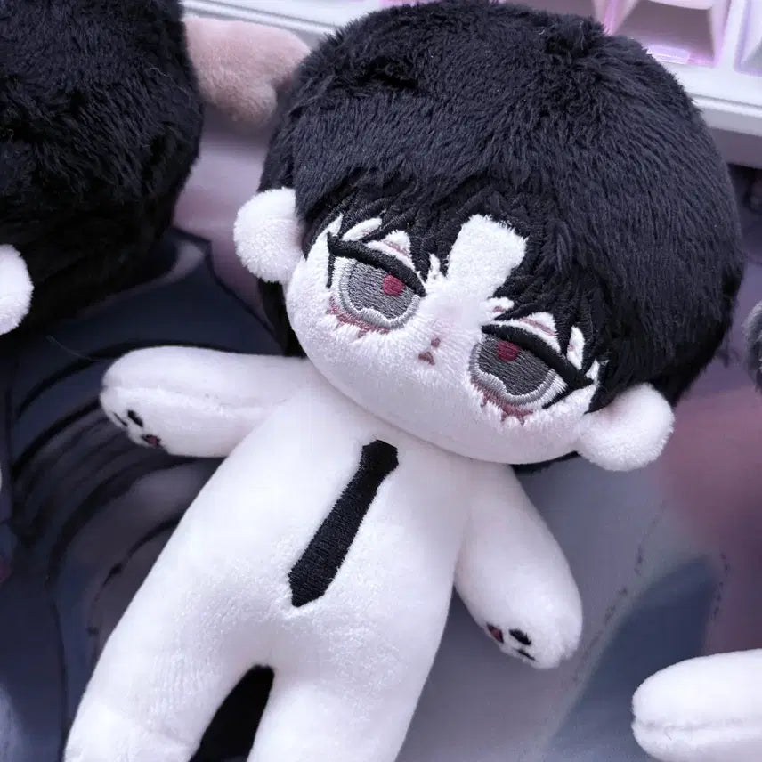 [BUNJANG] Kim Sol-eum Custom Plush Doll (Grim Reaper At Work) / 괴담출근 김솔음 속성 솜깅 오염됐솔 양도