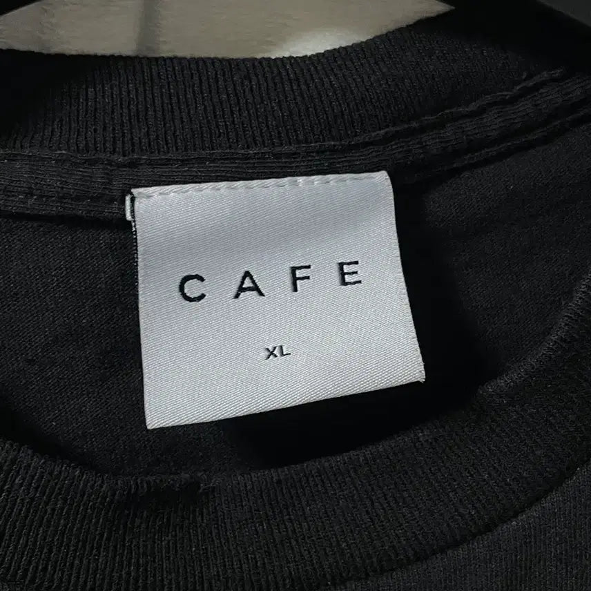 [BUNJANG] CAFE Skate Board Printing Short Sleeve T-Shirt XL / XL) CAFE 스케이트 보드 프린팅 반팔 티셔츠