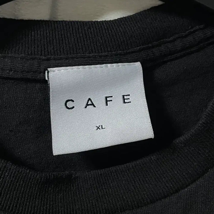 [BUNJANG] CAFE Skate Board Printing Short Sleeve T-Shirt XL / XL) CAFE 스케이트 보드 프린팅 반팔 티셔츠
