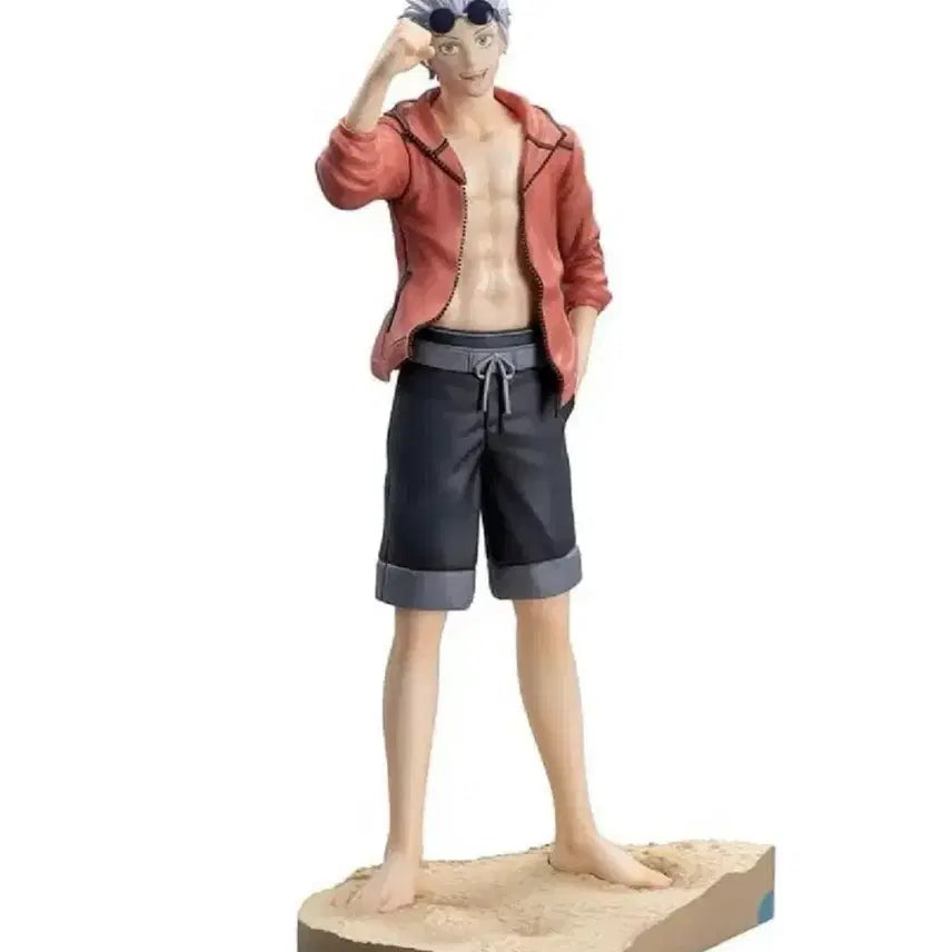 [BUNJANG] Jujutsu Kaisen Satoru Gojo Beach Figure / 주술회전 고죠 사토루 피규어