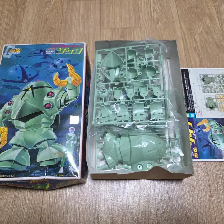 [BUNJANG] Bandai 1/144 MSM-10 Z&