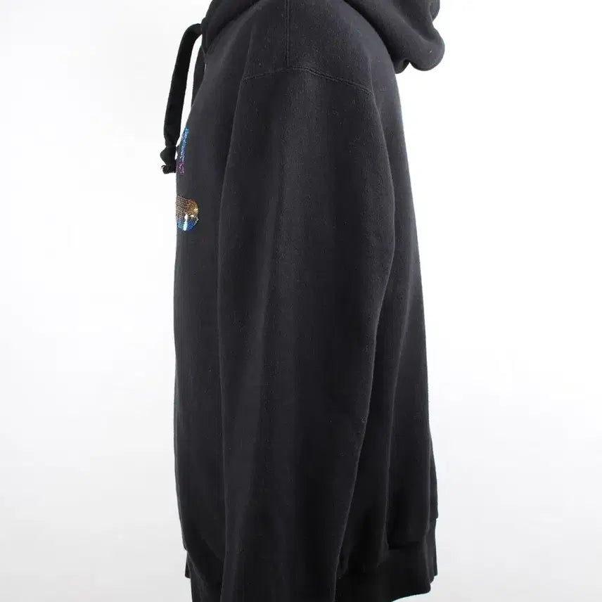 [BUNJANG] Gucci Sequin Logo Hoodie M / 구찌 스팽글 로고 후드 티셔츠 M(100)
