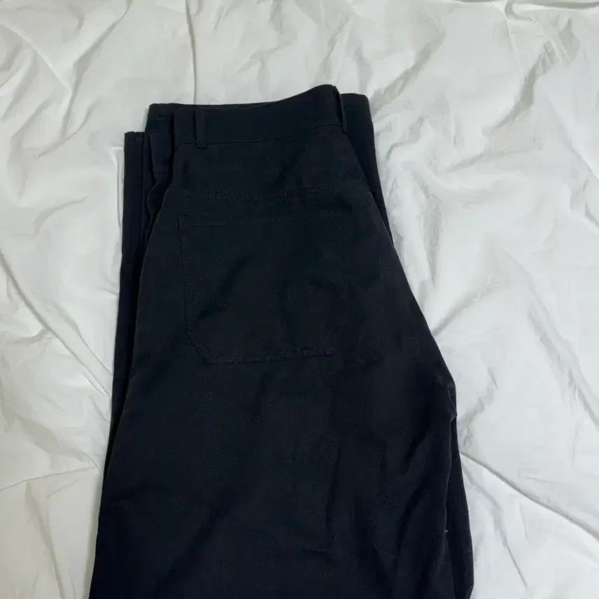 [BUNJANG] Hurlovesart Chino Pants Black L / 후러브스아트 치노팬츠 블랙 L