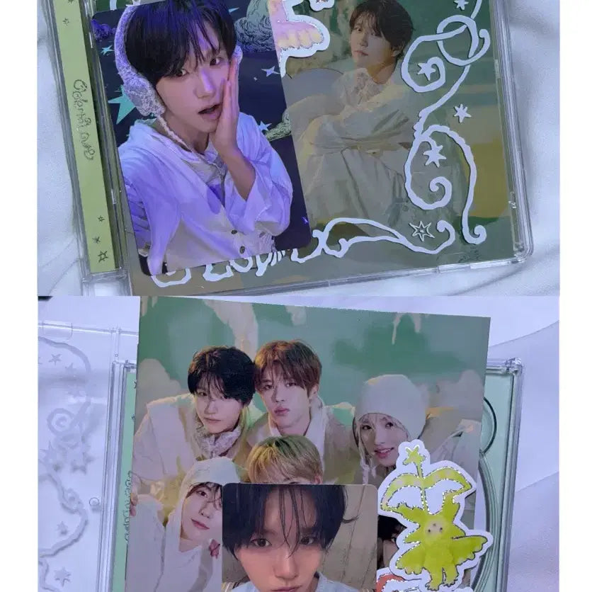 [SOLD OUT] 엔시티위시 오드투러브 쥬얼 재희 개인반 단체반 포카 세트 풀셋
