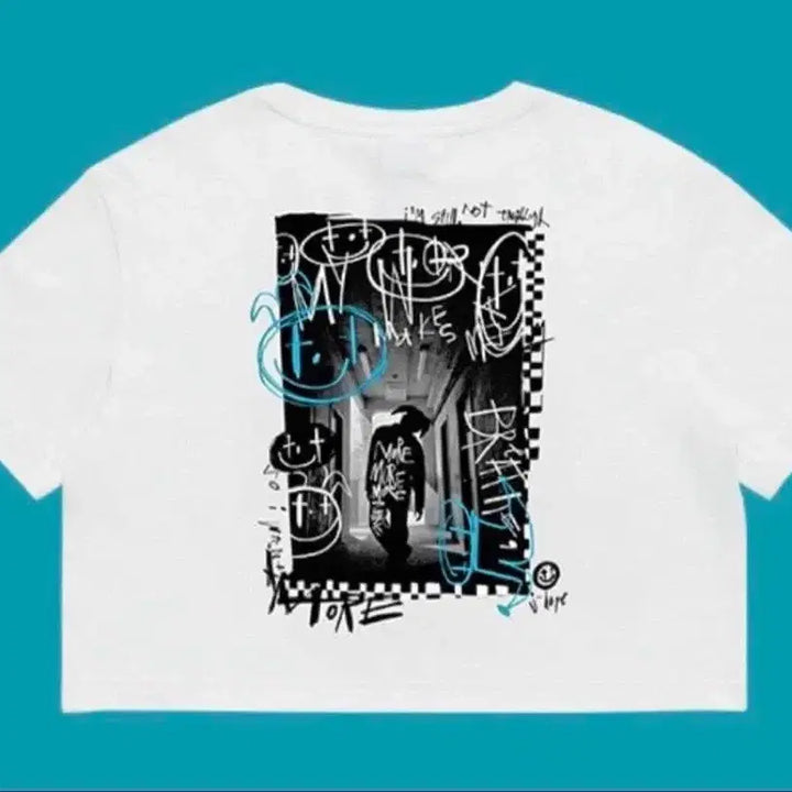 [BUNJANG] BTS JACK IN THE BOX Cropped T-Shirt XL (Sealed) / (미개봉)BTS JACK IN THE BOX 크롭티 XL 사이즈