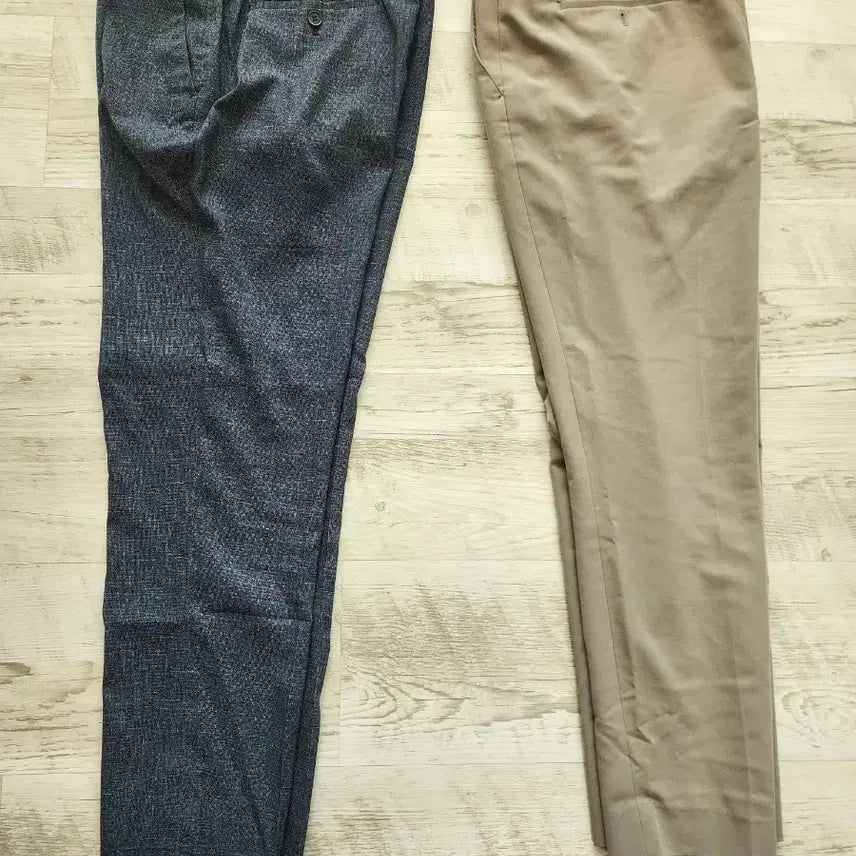 [SOLD OUT] 마인드브릿지 남자 슬랙스 2벌 일괄 팜 (32~34)인치 남성 정장 바지