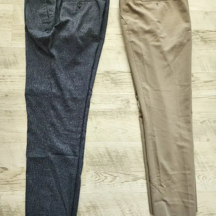 [SOLD OUT] 마인드브릿지 남자 슬랙스 2벌 일괄 팜 (32~34)인치 남성 정장 바지