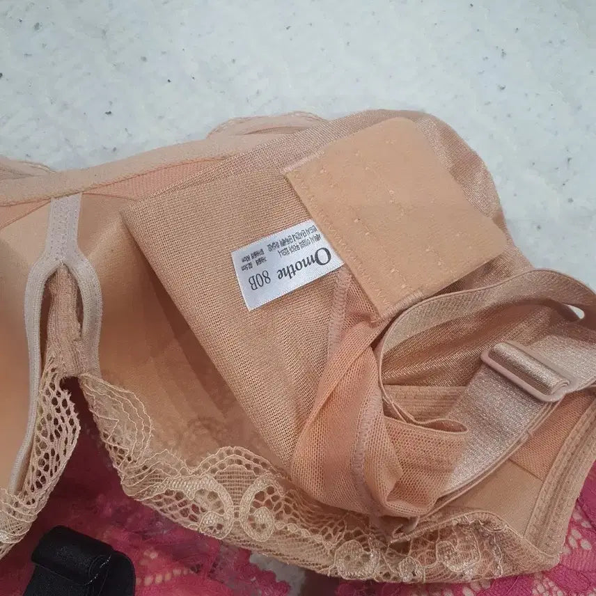[BUNJANG] Basic Bra Set (4 Pieces) / 브라 80B   일반브라4개 일괄