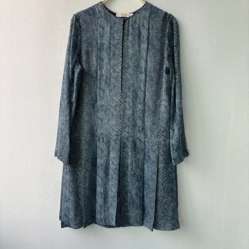 [BUNJANG] Tory Burch 100% Silk Dress Size 6 / 토리버치 실크 100% 원피스 6사이즈 55-66
