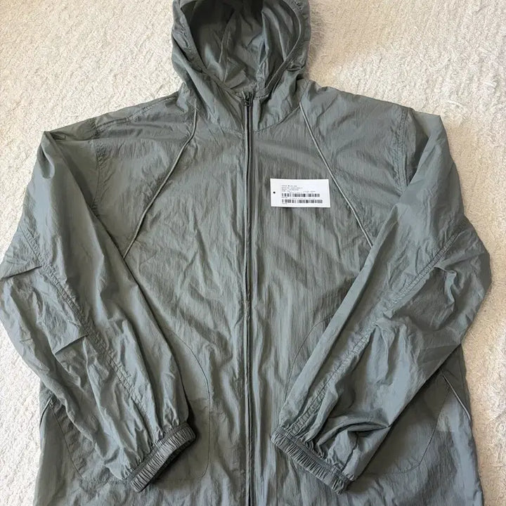[BUNJANG] WMC Sheared Windbreaker Khaki L / WMC / 시어드 윈드브레이커 카키 / L