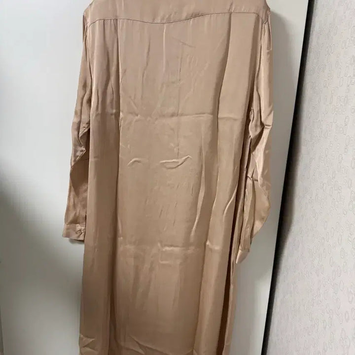 [BUNJANG] Facadepattern Silky Long Dress / 파사드패턴 실키 롱원피스 새상품