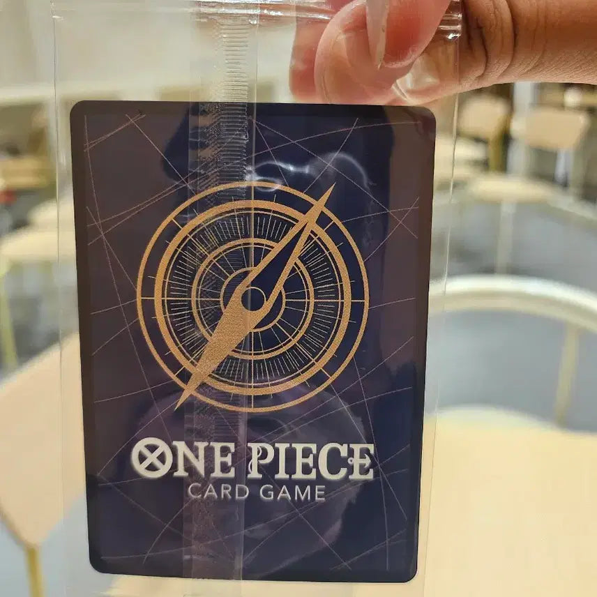 [BUNJANG] One Piece Luffy EMOTION Promo Card / 원피스 루피 EMOTION 프로머 카드