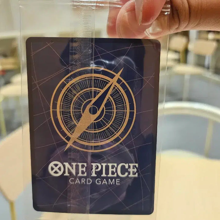 [BUNJANG] One Piece Luffy EMOTION Promo Card / 원피스 루피 EMOTION 프로머 카드