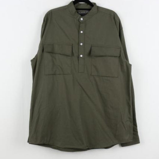 [BUNJANG] NJ Company FREE Size Shirt / 엔제이컴퍼니 셔츠
