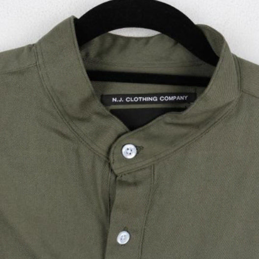 [BUNJANG] NJ Company FREE Size Shirt / 엔제이컴퍼니 셔츠