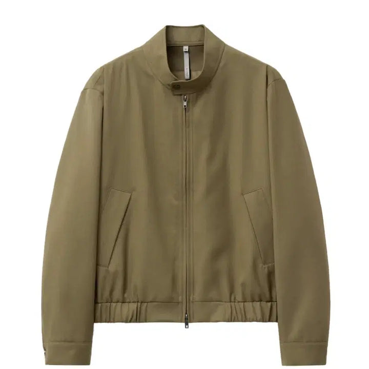 [BUNJANG] Noir Harrington Jacket / 노이어 울 헤링턴 자켓 52