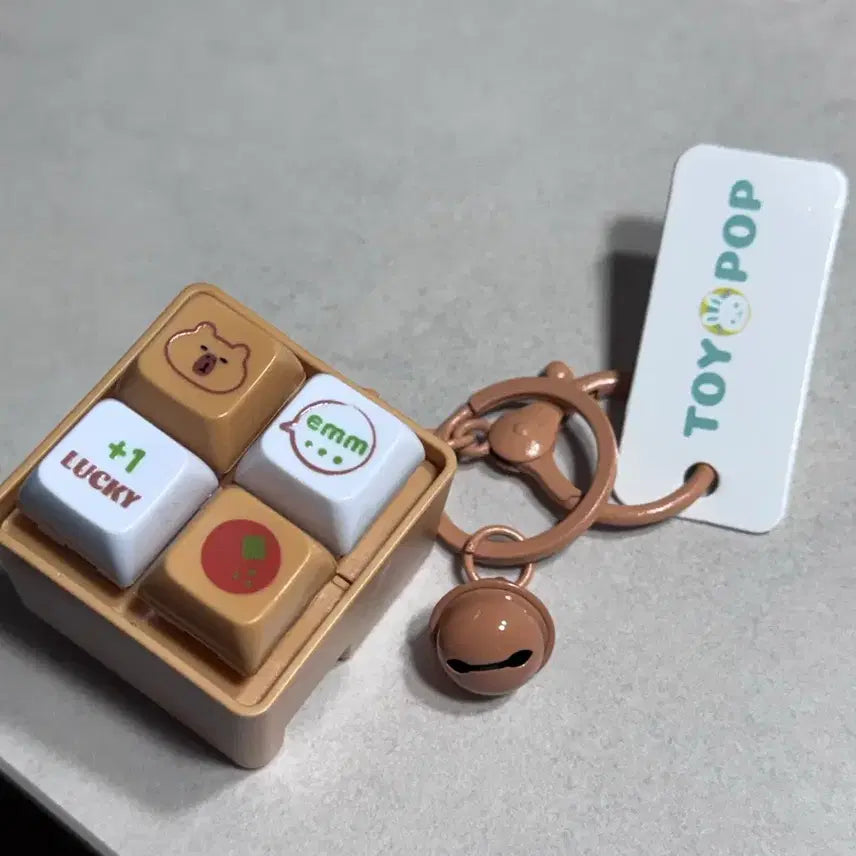 [BUNJANG] Capybara Clicker Keycap New / 키캡 카피바라 클리커 새상품