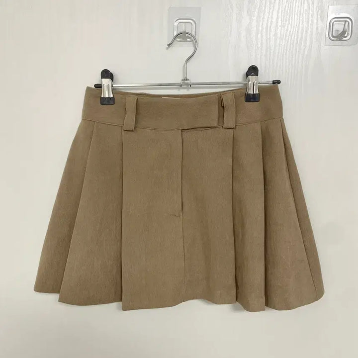 [BUNJANG] Brown Inner Shorts Skirt / 브라운 속반바지 치마
