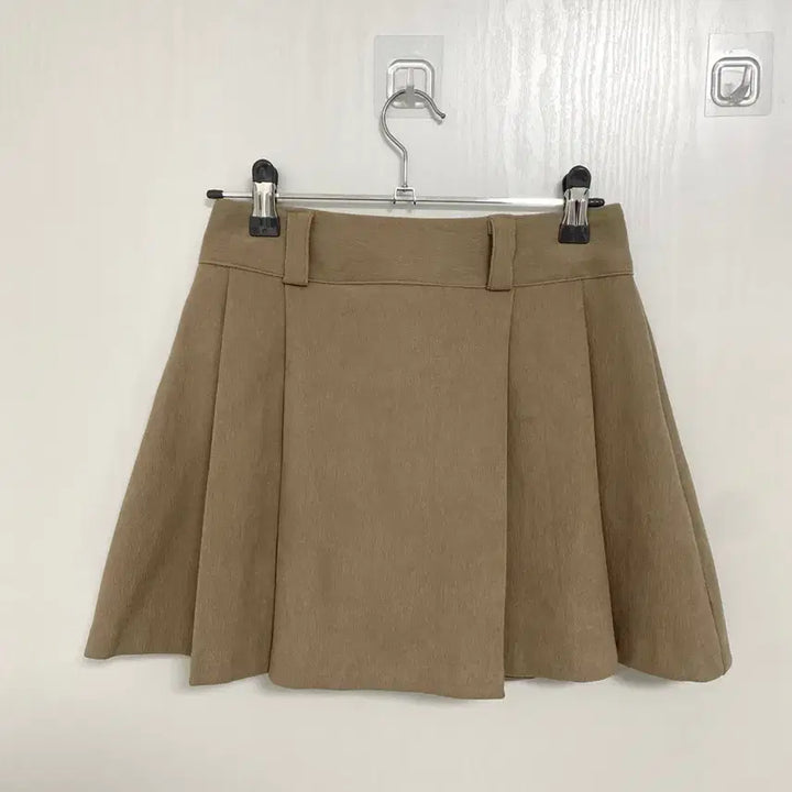 [BUNJANG] Brown Inner Shorts Skirt / 브라운 속반바지 치마