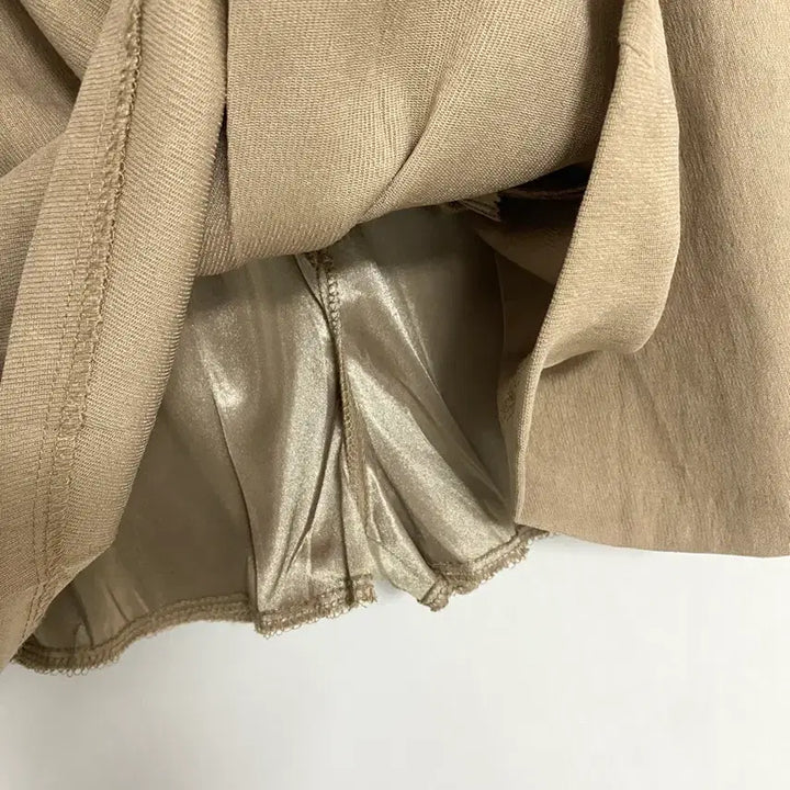 [BUNJANG] Brown Inner Shorts Skirt / 브라운 속반바지 치마