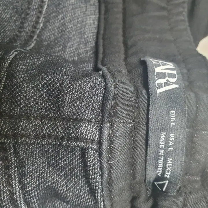 [BUNJANG] Zara Jogger Pants L32 Black / 자라조거팬츠L32