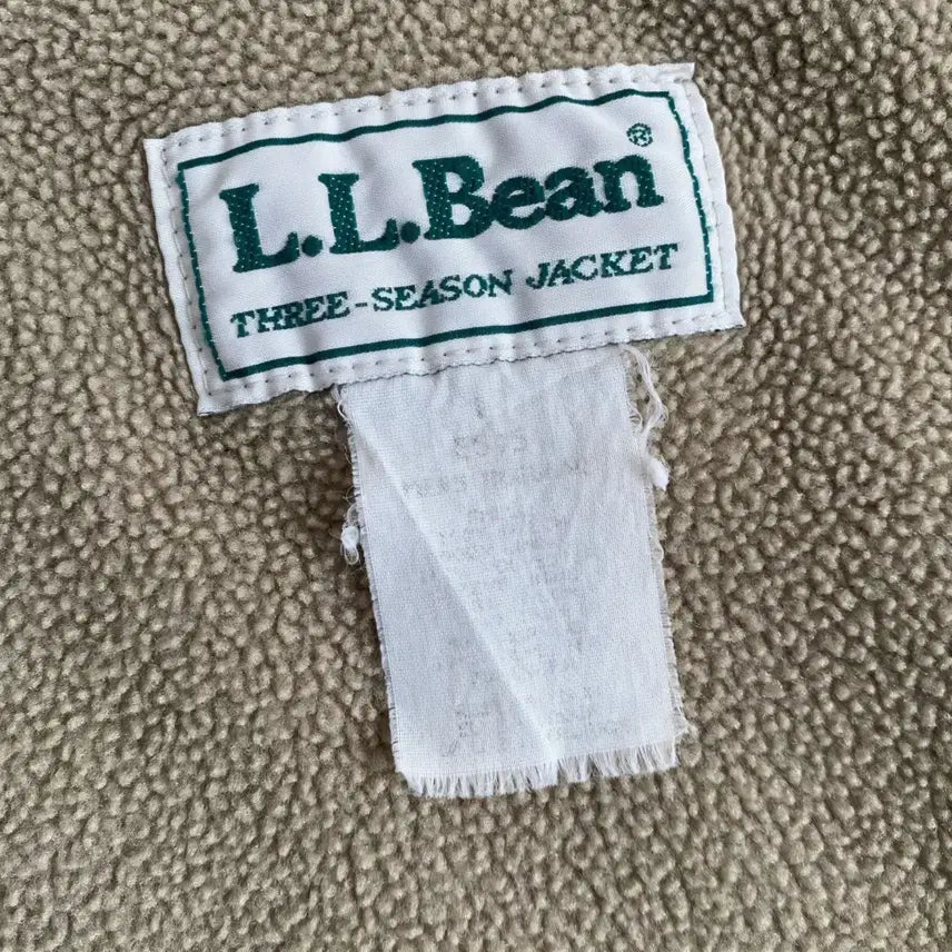 [BUNJANG] L.L.Bean Fleece Lined Three Season Jacket / L.L.Bean Fleece LinedThree Season jacket