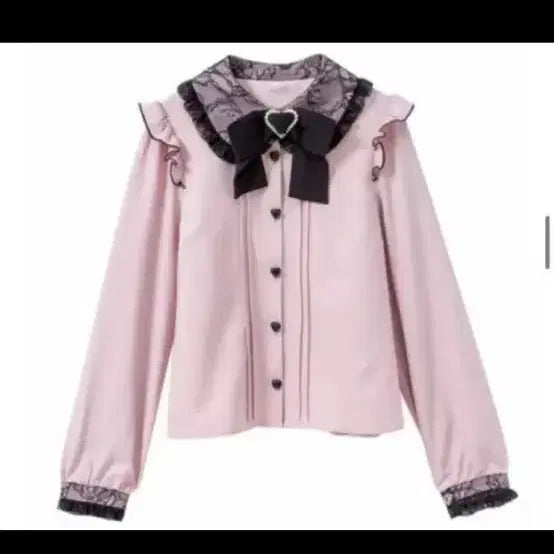 [BUNJANG] Dear My Love Blouse / 디어마이러브 블라우스