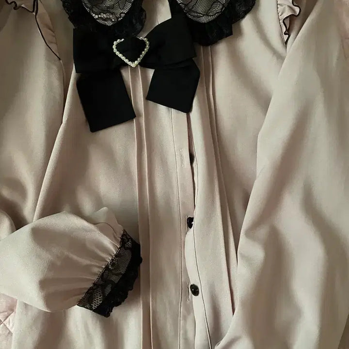[BUNJANG] Dear My Love Blouse / 디어마이러브 블라우스