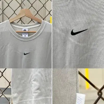 [BUNJANG] Nike NSW Center Swoosh Essential T-Shirt / 나이키 센터로고 스우시 NSW 에센셜 반팔티