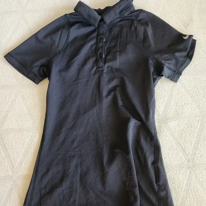 [BUNJANG] Nike Black Short Sleeve Polo T-Shirt XS / 나이키 블랙 반팔 카라티 xs