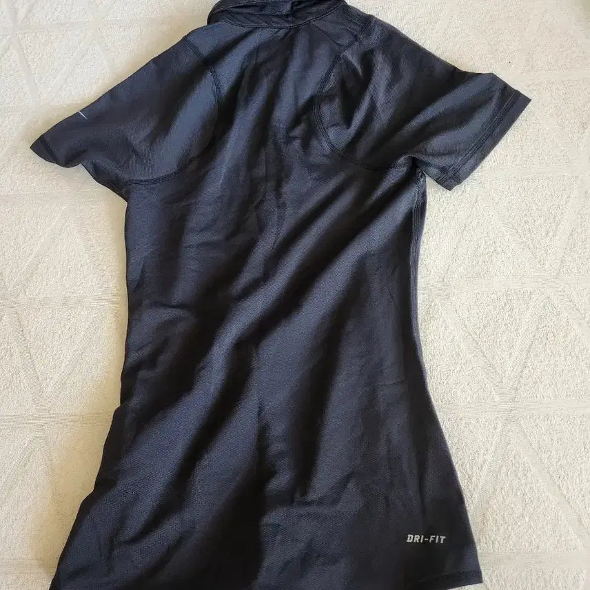 [BUNJANG] Nike Black Short Sleeve Polo T-Shirt XS / 나이키 블랙 반팔 카라티 xs