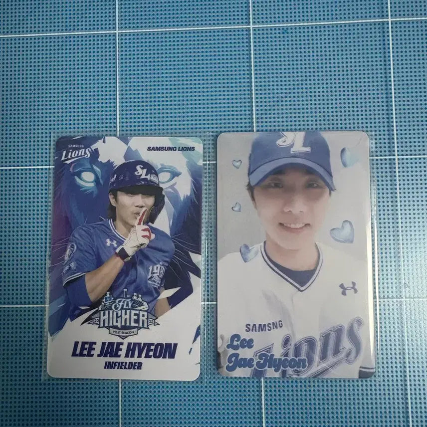 [BUNJANG] Samsung Lions Lee Jae-hyun Photocard / 삼성 라이온즈 이재현 포카 이재현 셀카 포스트 시즌 카드 판매