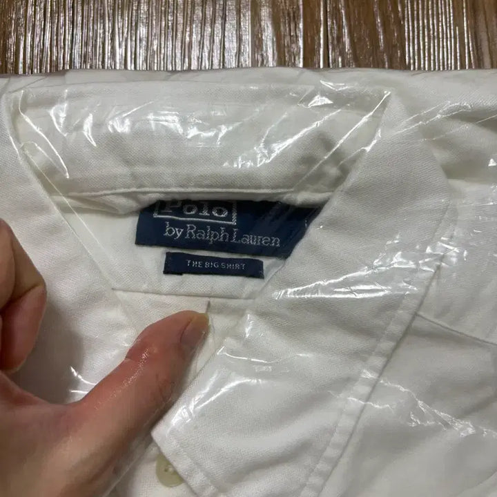 [BUNJANG] Polo Ralph Lauren The Big Shirt Oversized Fit M Size New / 폴로 랄프로렌 빅 셔츠 m사이즈 새상품