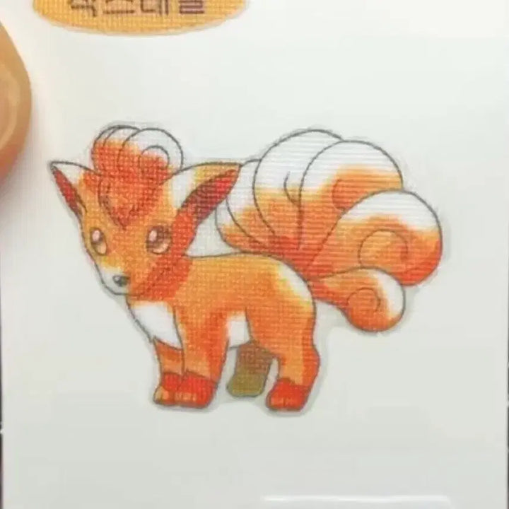 [BUNJANG] Pokemon Stick Seal New Generation 5 Bundle Set / 포켓몬 띠부씰 신상 시즌 5세대 이상해풀, 식스테일 판매