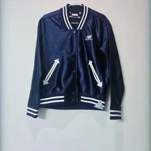 [BUNJANG] Le Coq Sportif Navy Track Top Size 95 / 르꼬끄 스포르티브 네이비 트랙탑 95