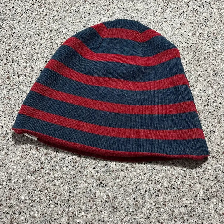 [BUNJANG] Safarispot SAF3 Reversible Stripe Beanie / 사파리스팟 사프3 리버시블 스트라이프 비니