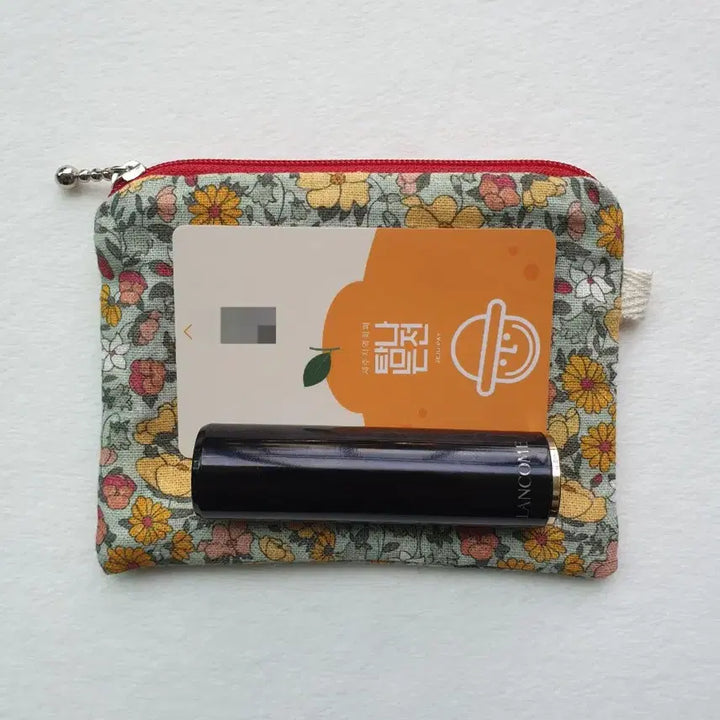 [BUNJANG] Handmade "Anne of Green Gables" Pouch (Card Holder) - Mint / 핸드메이드 빨간머리앤 파우치(카드수납)_민트