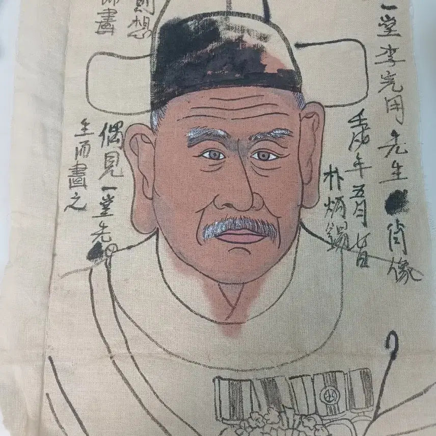 [BUNJANG] Portrait of Lord Yi Wan-yong by Il-dang / 일당 이완용 선생 초상화