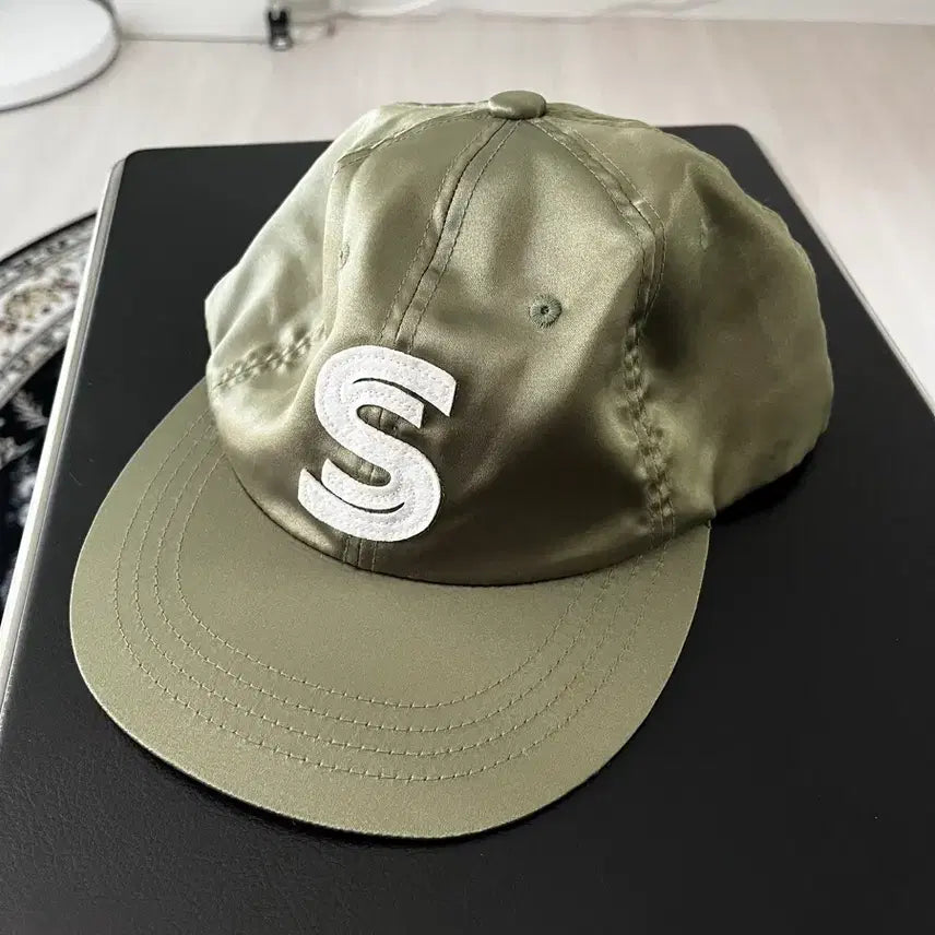 [BUNJANG] Safarisport Satin Cap Hat / 사파리스팟 세틴 캡 모자