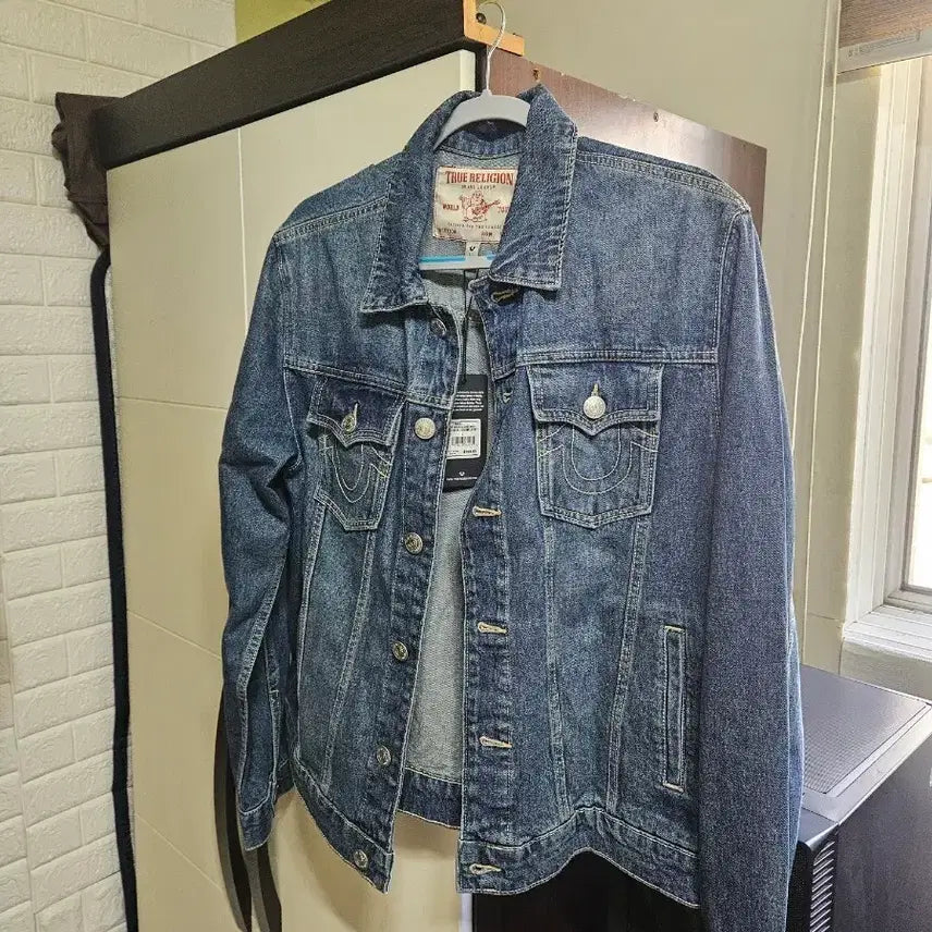 [BUNJANG] True Religion Denim Jacket XL / 트루릴리젼 청자켓 XL