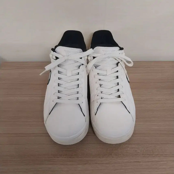 [BUNJANG] Descente Replica Sneakers White Black (Size 290) / 남성 데상트 레플리카 스니커즈, 운동화 (290)