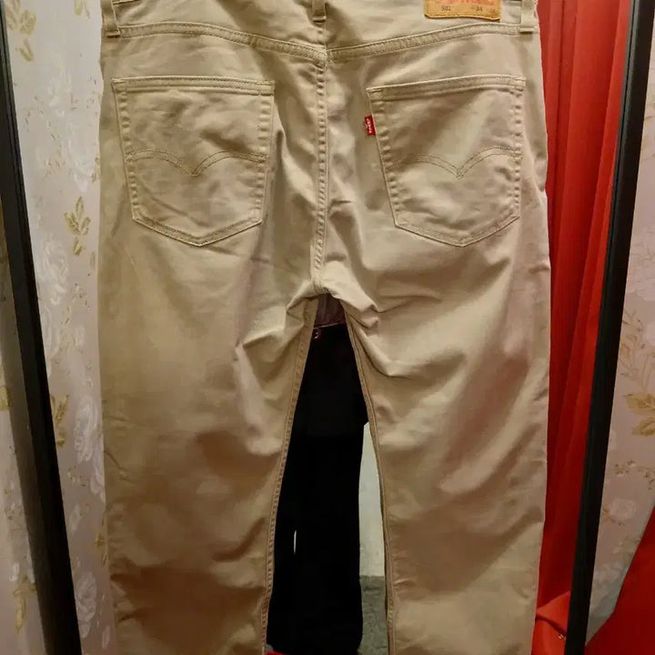 [SOLD OUT] 7/54 리바이스502 베이지 면바지 34~35사이즈
