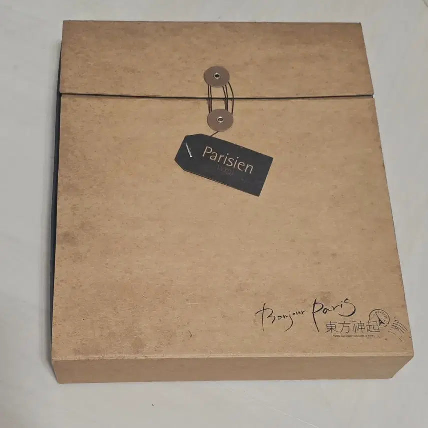 [BUNJANG] TVXQ! Bonjour Paris Special Edition Full Set / 동방신기 봉쥬르파리 스페셜에디션 풀세트