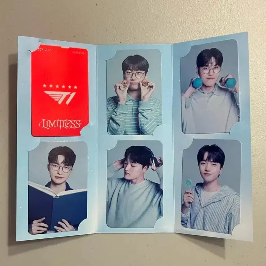 [BUNJANG] Woori Bank Photocard Set / T1 우리은행 포토카드 1set + 카드 포함